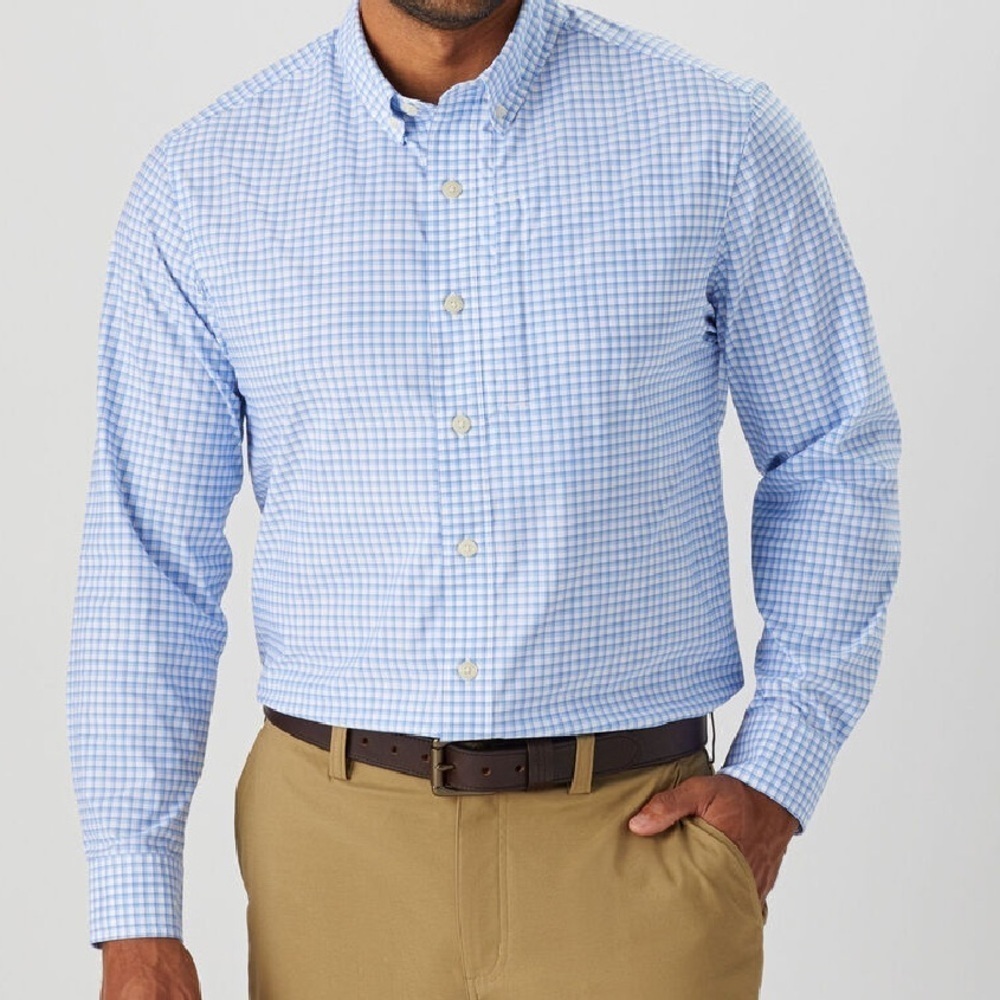 Men's Armachillo Stretch Goals Standard Fit Shirt